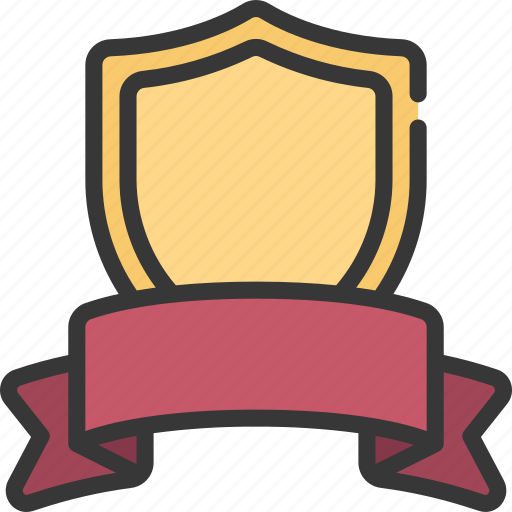 Shield, banner, prize, achievement, trophy icon - Download on Iconfinder