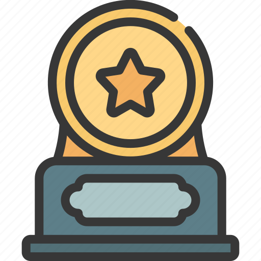 Star, coin, award, prize, achievement icon - Download on Iconfinder
