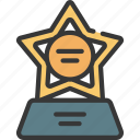star, outline, award, prize, achievement 