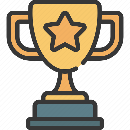 Star, trophy, prize, achievement, award icon - Download on Iconfinder