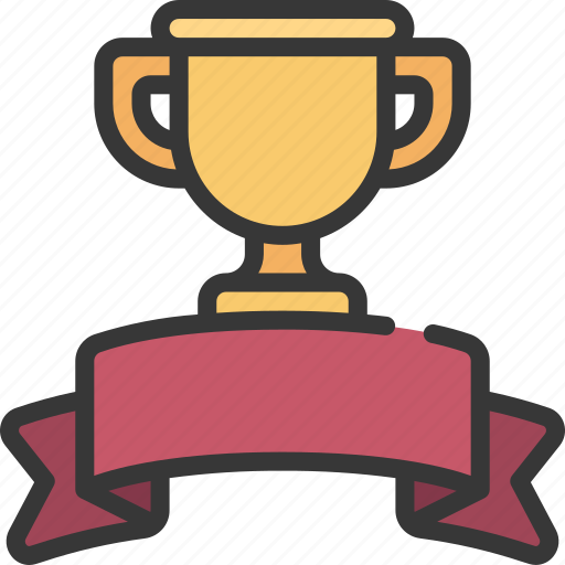 Trophy, banner, prize, achievement, award icon - Download on Iconfinder