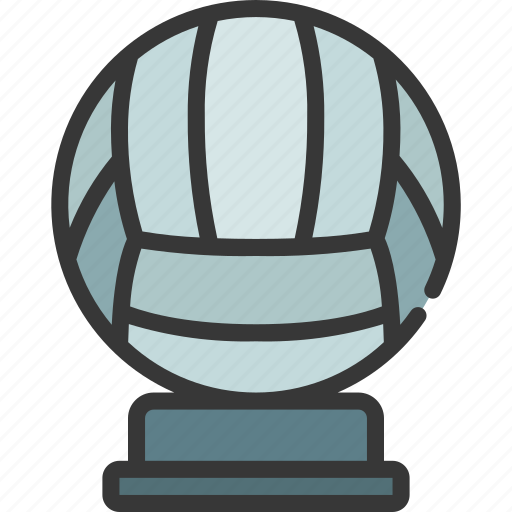 Volleyball, award, prize, achievement, sport icon - Download on Iconfinder