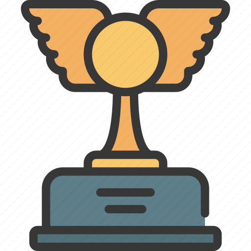 Winged, ball, award, prize, achievement icon - Download on Iconfinder