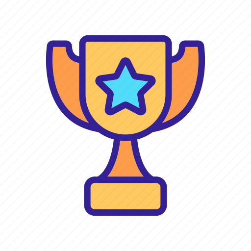 Bowl, contour, cups, silhouette, trophies, trophy, winner icon - Download on Iconfinder