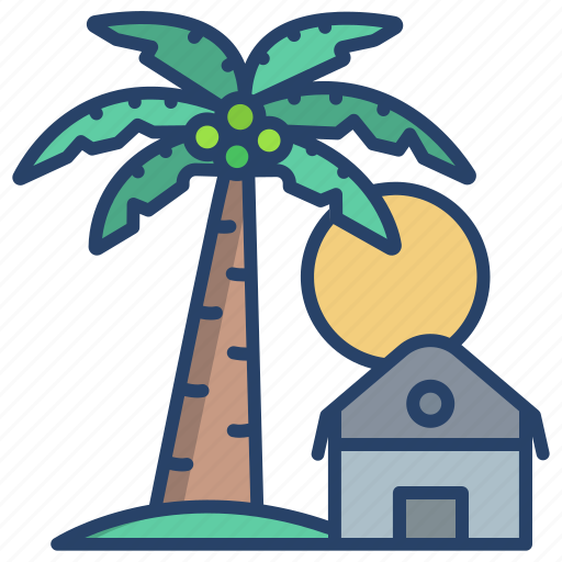 Palm, tree, view icon - Download on Iconfinder on Iconfinder