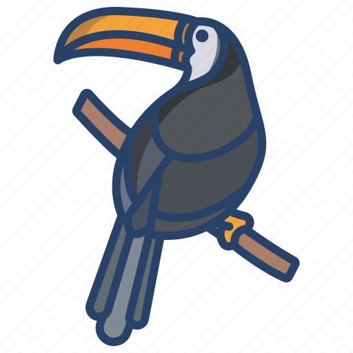 Toucan icon - Download on Iconfinder on Iconfinder