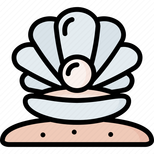 Expensive, jewelery, pearl, sea, life icon - Download on Iconfinder