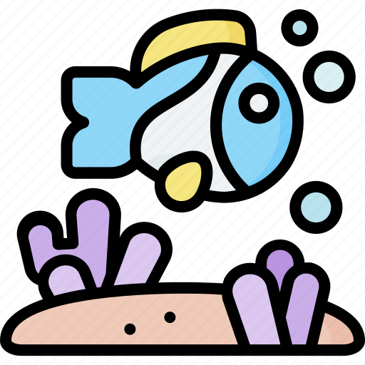 Fish, fishing, marine, sealife, sea icon - Download on Iconfinder