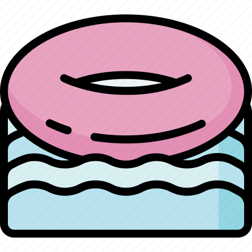 Buoy, child, float, kid, ring icon - Download on Iconfinder