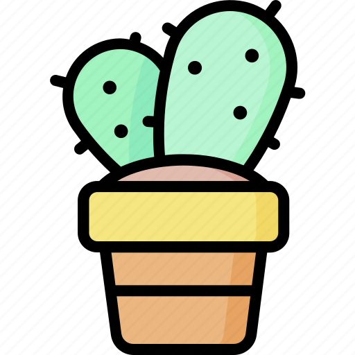 Cactus, clouds, desert, landscape, mountains icon - Download on Iconfinder
