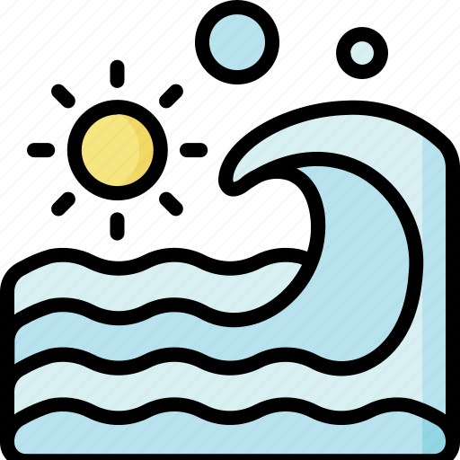 Nature, nautical, ocean, sea, surf icon - Download on Iconfinder