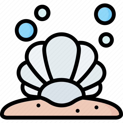 Sea, seashell, shell, shellfish, sealife icon - Download on Iconfinder