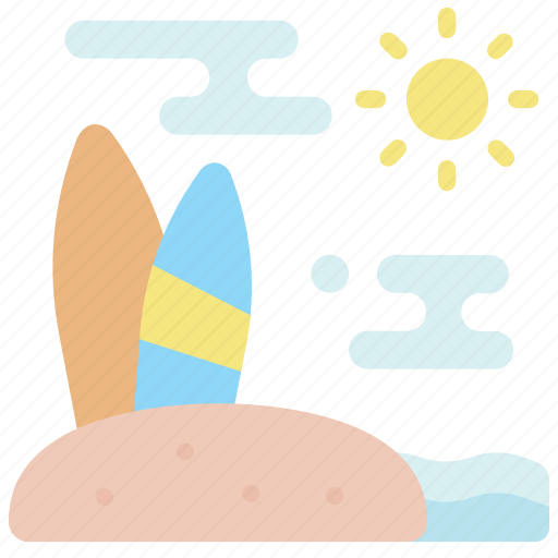Beach, holiday, relax, sea, summer icon - Download on Iconfinder