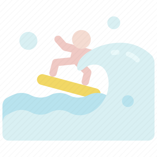Sport, surf, surfboard, surfing icon - Download on Iconfinder