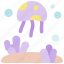 jellyfish, marine, sea, animal, jellies 