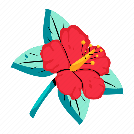 Blooming, flower, floral, exotic, petals, leaves icon - Download on Iconfinder