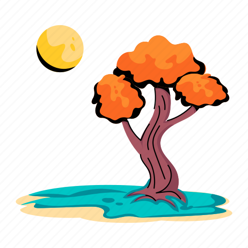 Coconut tree, island trees, beach trees, tropical area, palm trees icon - Download on Iconfinder