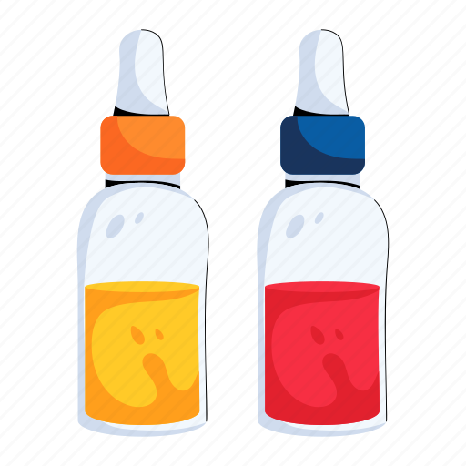 Essential oils, aromatic oils, oil bottles, oil droppers, natural oils icon - Download on Iconfinder