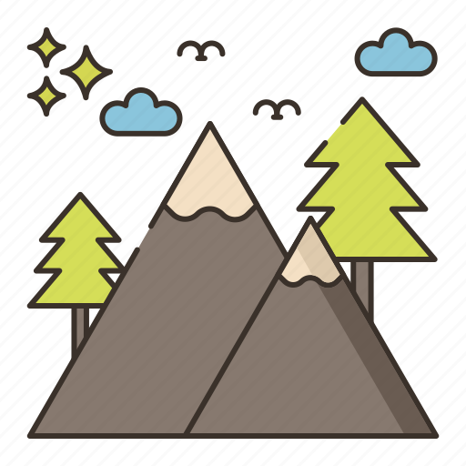 Adventure, camping, mountain, travel icon - Download on Iconfinder