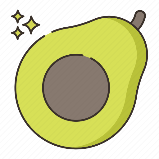 Avocado, food, fruit, vegetable icon - Download on Iconfinder