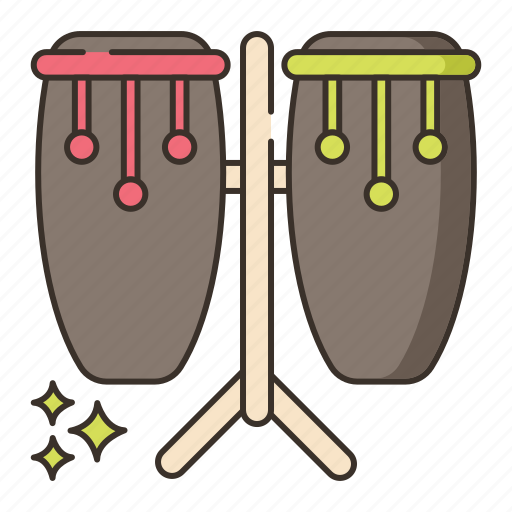 Conga, drums, music icon - Download on Iconfinder