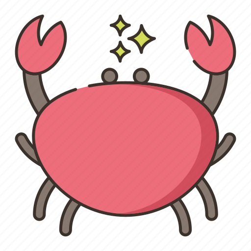 Crab, fish, ocean, sea icon - Download on Iconfinder
