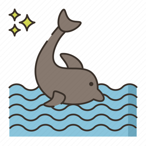 Dolphin, ocean, sea icon - Download on Iconfinder
