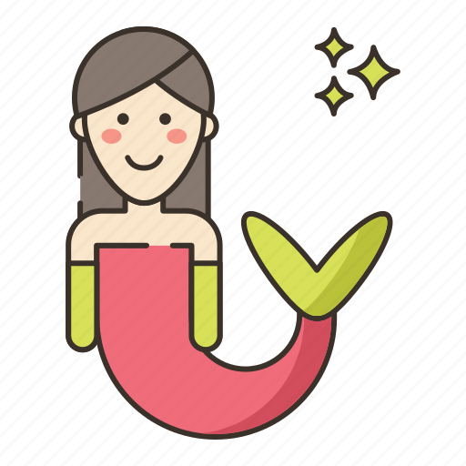 Fish, mermaid, woman icon - Download on Iconfinder