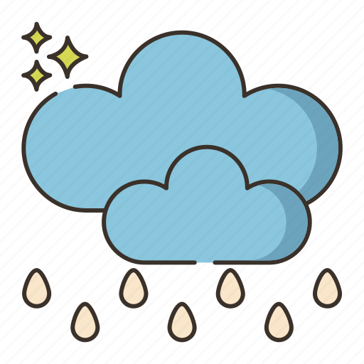 Cloud, monsoon, rain, season icon - Download on Iconfinder