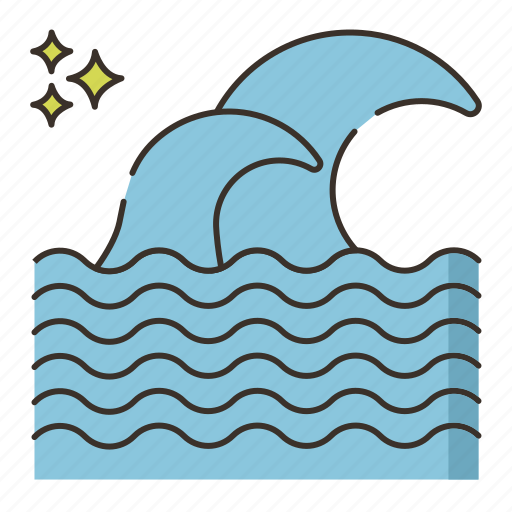 Ocean, sea, wave icon - Download on Iconfinder on Iconfinder