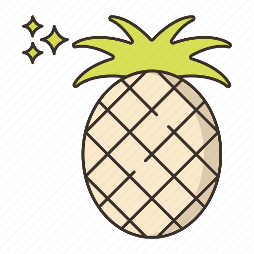 Food, fruit, pineapple icon - Download on Iconfinder