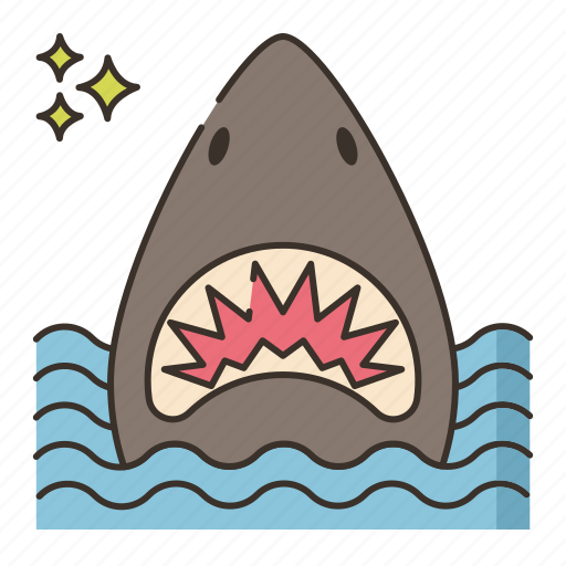 Animal, man eater, sea, shark icon - Download on Iconfinder