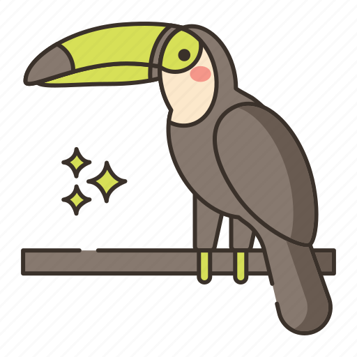 Bird, exotic, toucan icon - Download on Iconfinder