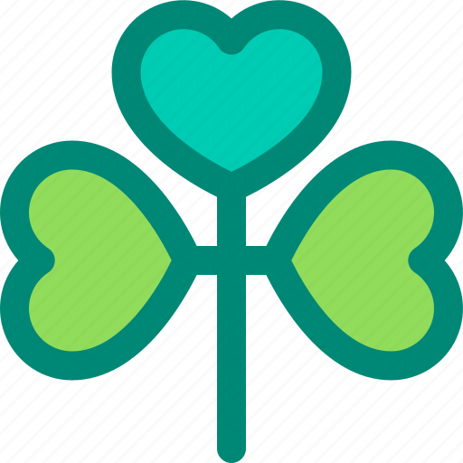 Clover, foliage, leaf, nature, plant, tropical icon - Download on Iconfinder