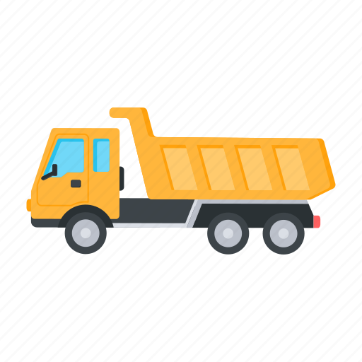 Tipper truck, refuse truck, dump truck, garbage truck, junk truck icon - Download on Iconfinder