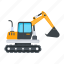 excavator, construction vehicle, construction transport, digging vehicle, digging machine 