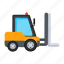 warehouse vehicle, forklift truck, forklift, warehouse transport, cargo loader 