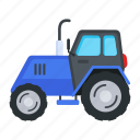 cultivator, tractor, agriculture vehicle, agriculture transport, farming vehicle