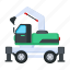 backhoe excavator, excavator truck, backhoe truck, excavator crane, construction vehicle 