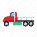 pickup truck, pickup vehicle, pickup lorry, pickup, transport