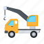 crane truck, crane lorry, crane vehicle, transport, construction vehicle 