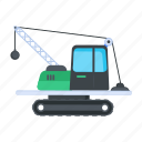 ball crane, wracking crane, vehicle, construction transport, construction vehicle