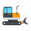 excavator, bulldozer, bulldozer vehicle, transport, construction vehicle 