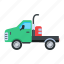agriculture pickup, pickup truck, pickup lorry, pickup, vehicle 