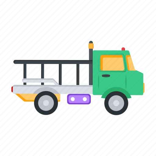 Trailer truck, cargo truck, delivery truck, lorry, vehicle icon - Download on Iconfinder