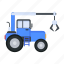 agriculture vehicle, robot tractor, agriculture transport, farming transport, farming vehicle 