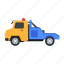 pickup, pickup truck, lorry, vehicle, transport 