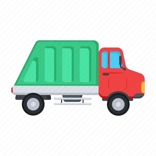 Tipper truck, refuse truck, dump truck, garbage truck, dumper icon - Download on Iconfinder