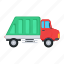 tipper truck, refuse truck, dump truck, garbage truck, dumper 