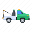 tow truck, crane lorry, crane truck, tow vehicle, transport